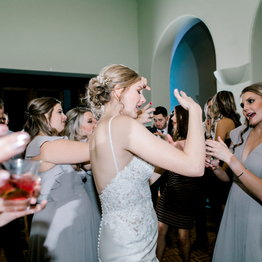 Bride Dancing