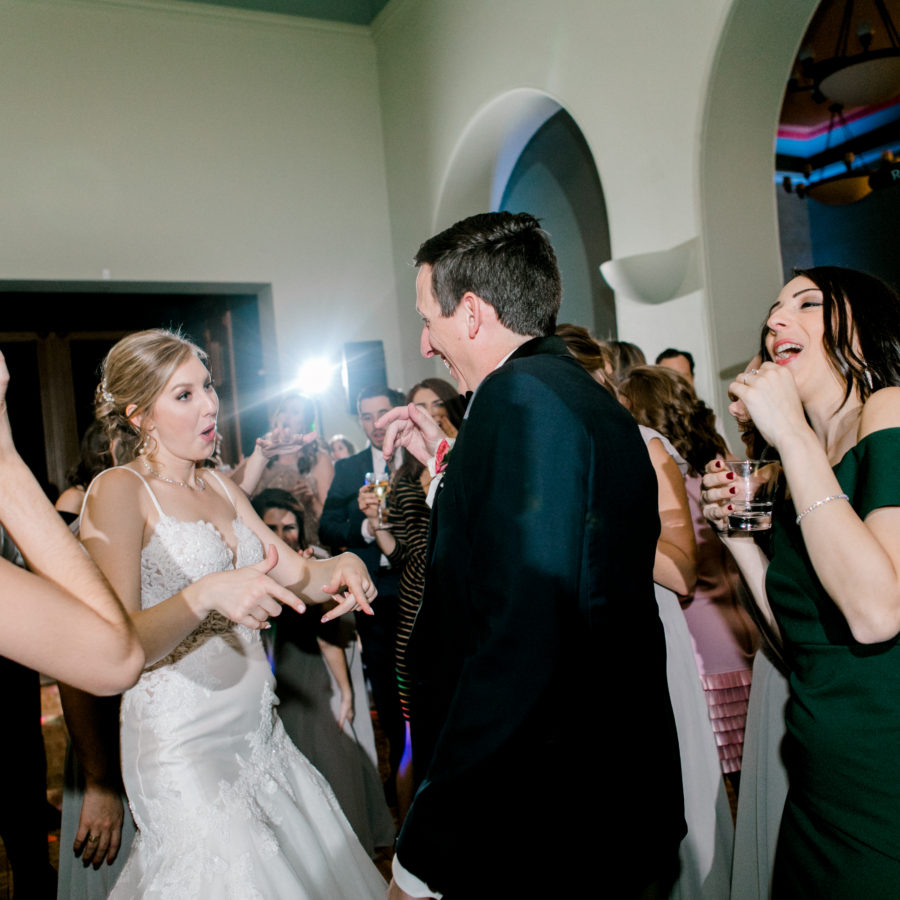 Bride & Groom Dancing